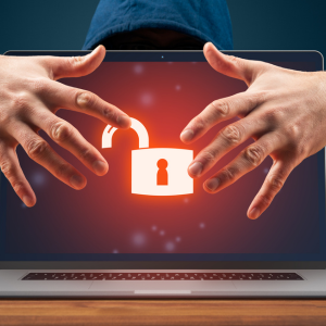 Magic hands unlock a digital lock