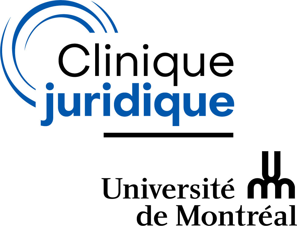 Legal Clinic at the University of Montréal logo