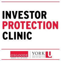 Investor Protection Clinic at York University’s Osgoode Hall logo
