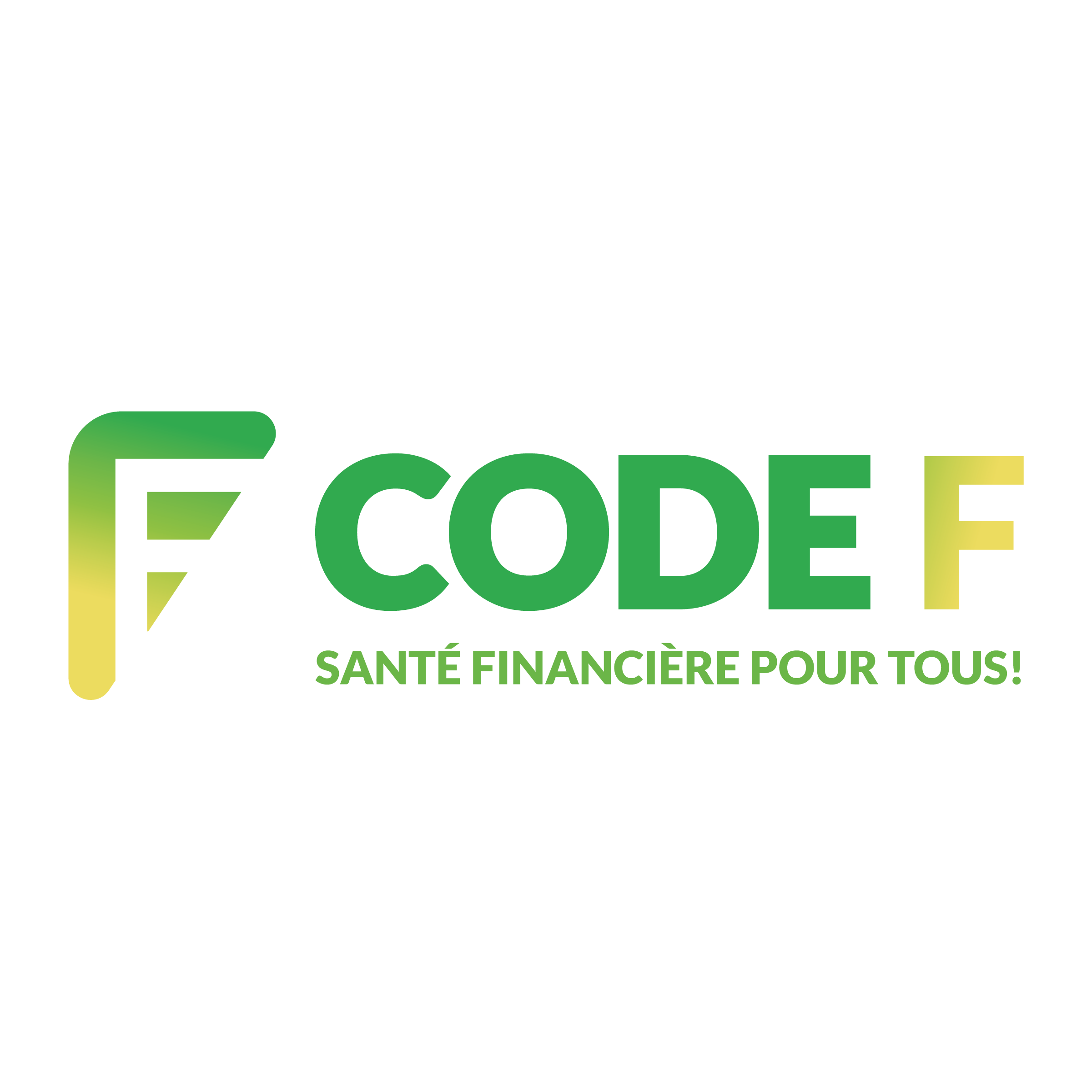 Code F logo