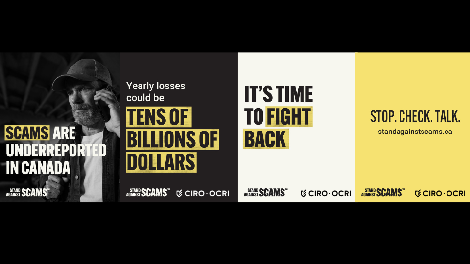 Posters from the Canadian Anti-Scam Coalition