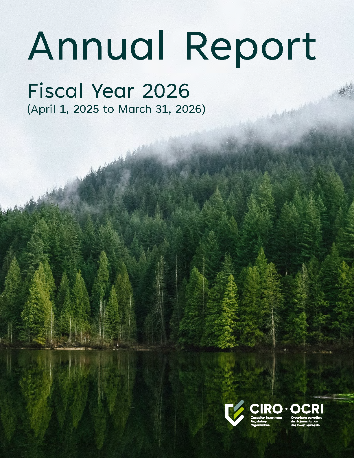 CIRO Annual Report 2025-2026 Cover